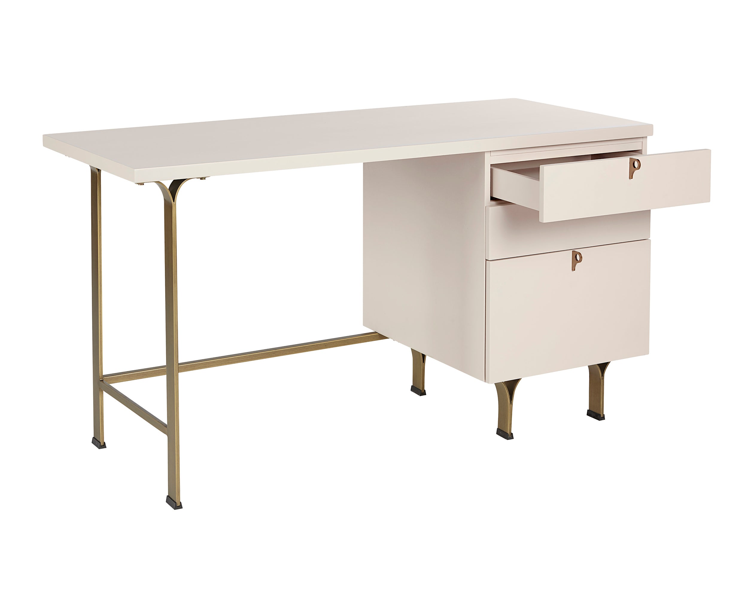 Celine Desk - Cream