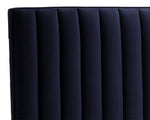 Yosi Bed - Queen  Abbington Navy