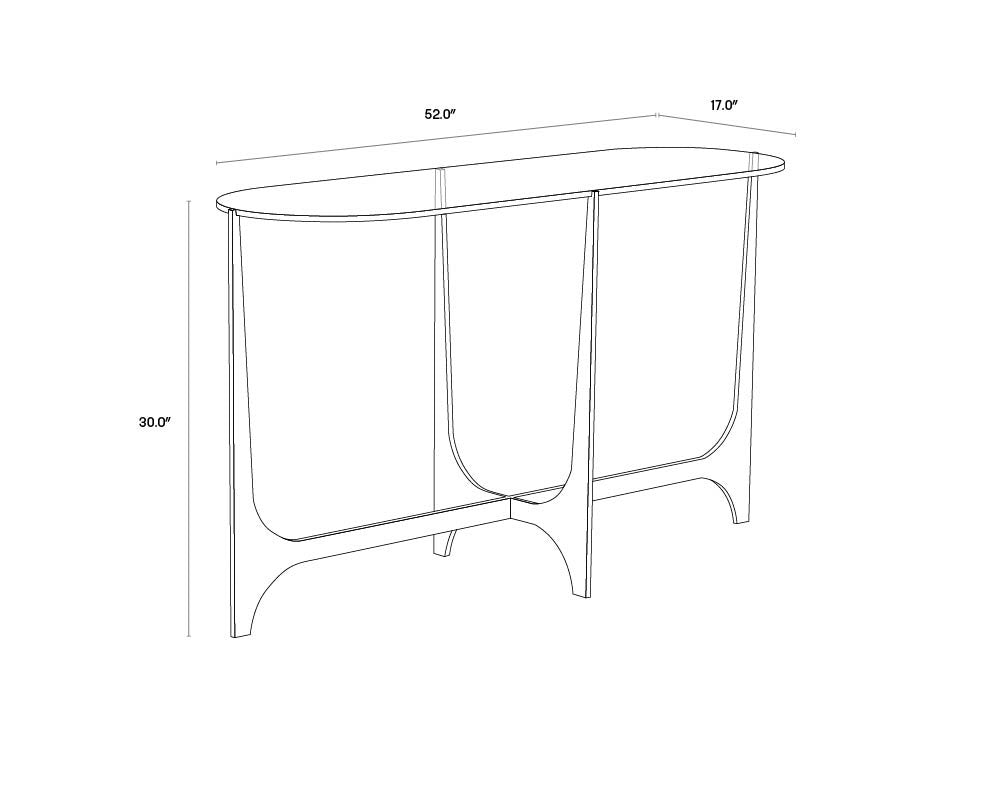 Juliane Console Table -