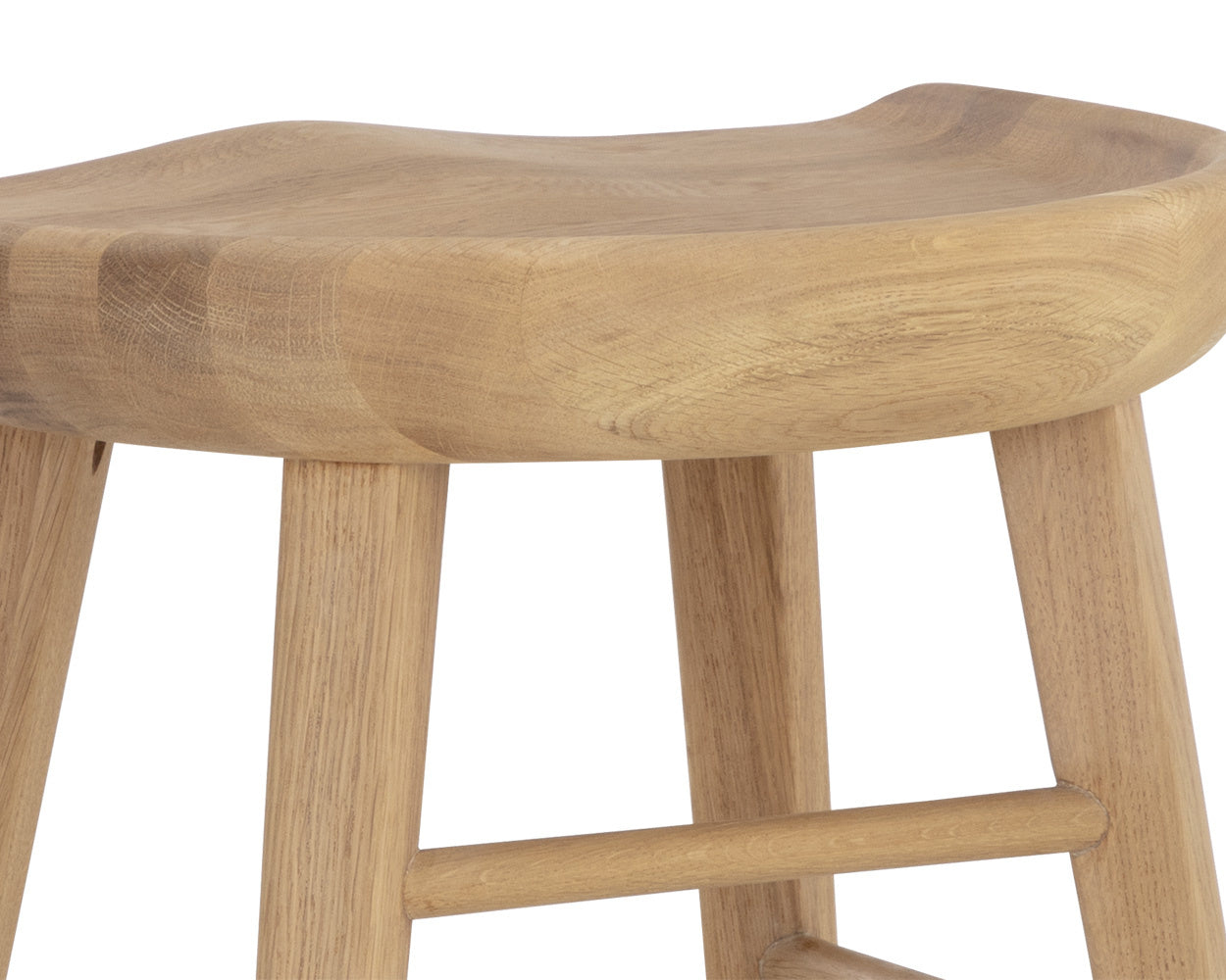 Dominic Counter Stool - Light Oak