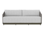 Allariz Sofa - Warm Grey  Gracebay Light Grey