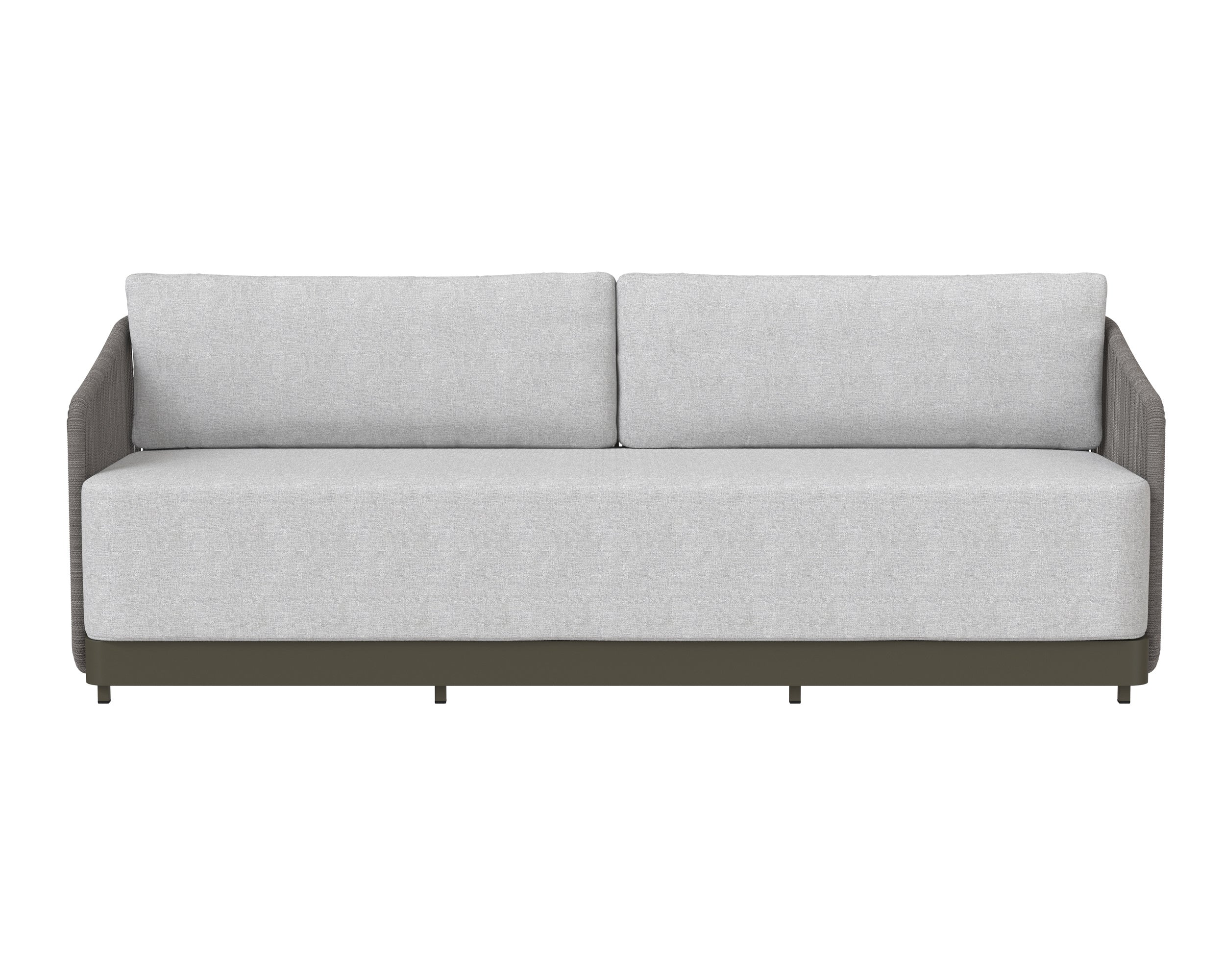 Allariz Sofa - Warm Grey  Gracebay Light Grey