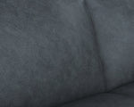 Davilo Sofa - Midnight Blue Leather