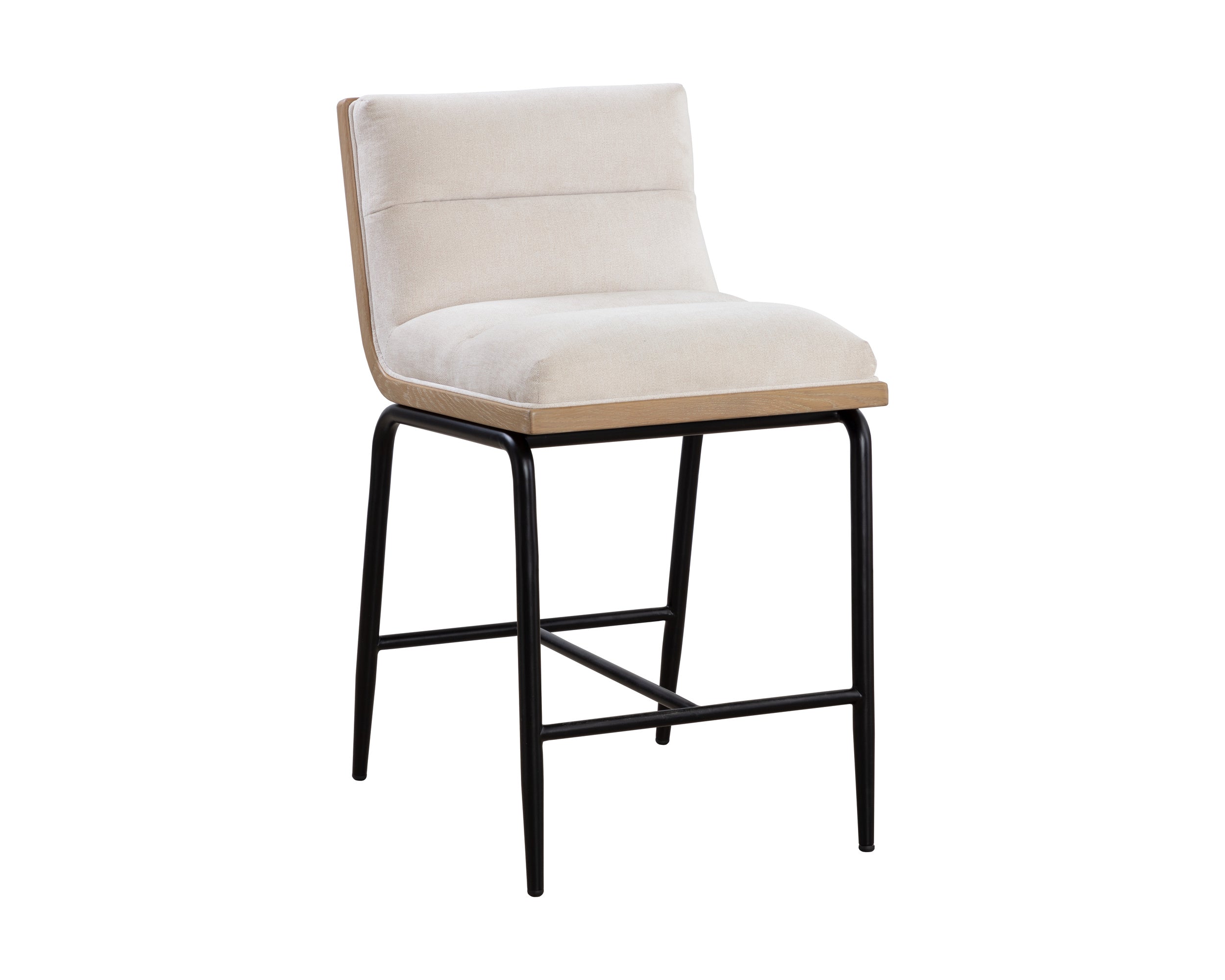 Abilene Counter Stool - Polo Club Muslin