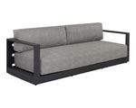 Tavira Sofa - Charcoal  Lanikai Salt And Pepper