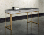 Jiro Desk - Grey Shagreen