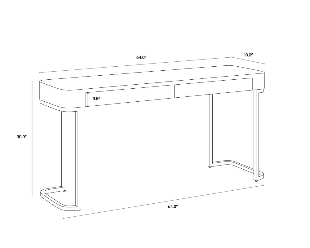 Jamille Console Table -