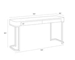 Jamille Console Table -