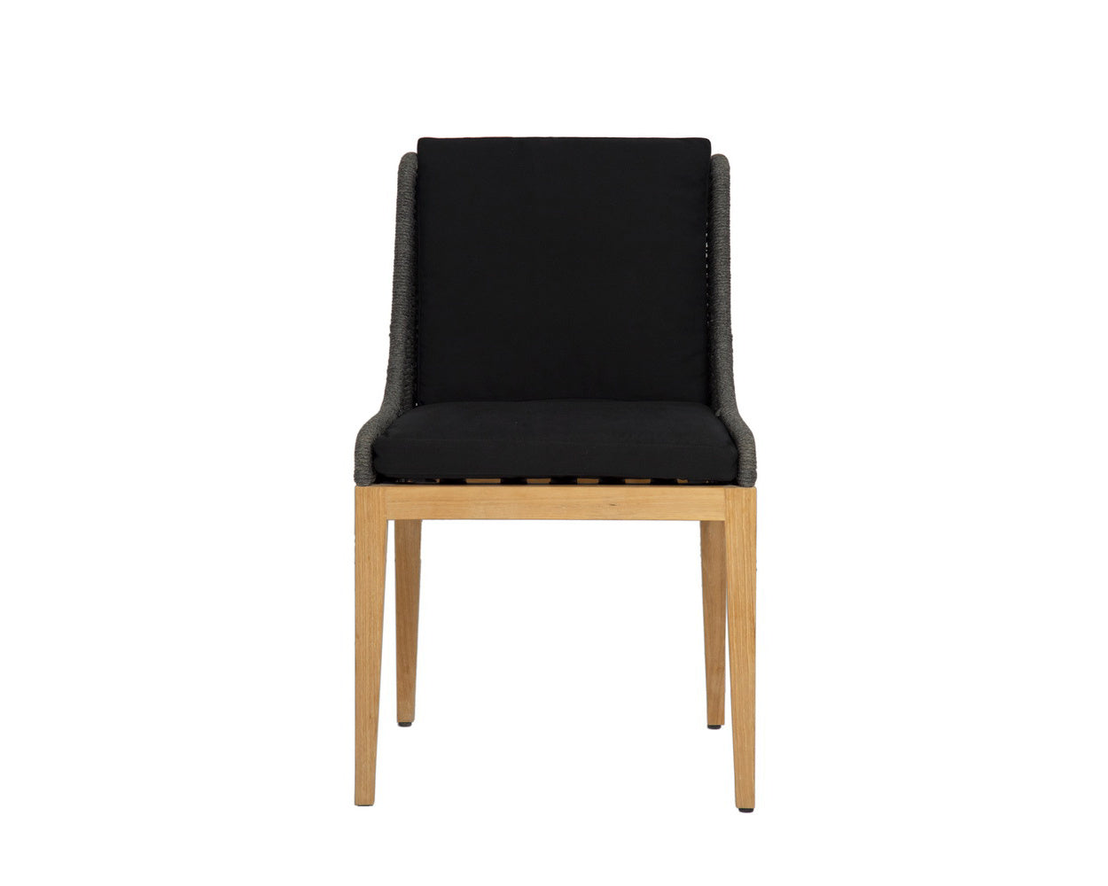 Sorrento Dining Chair - Natural  Arashi Black