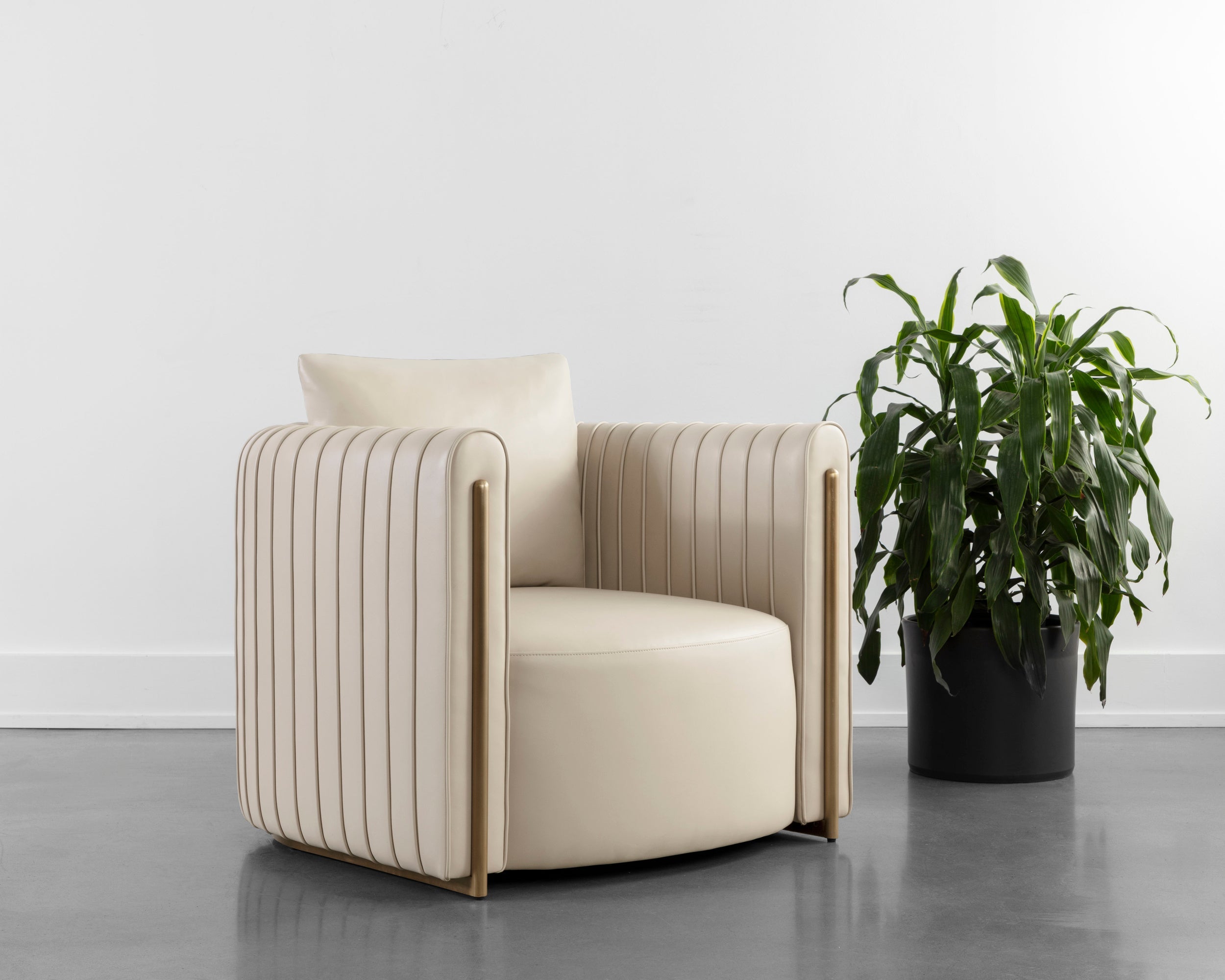 Alix Lounge Chair - Napa Beige