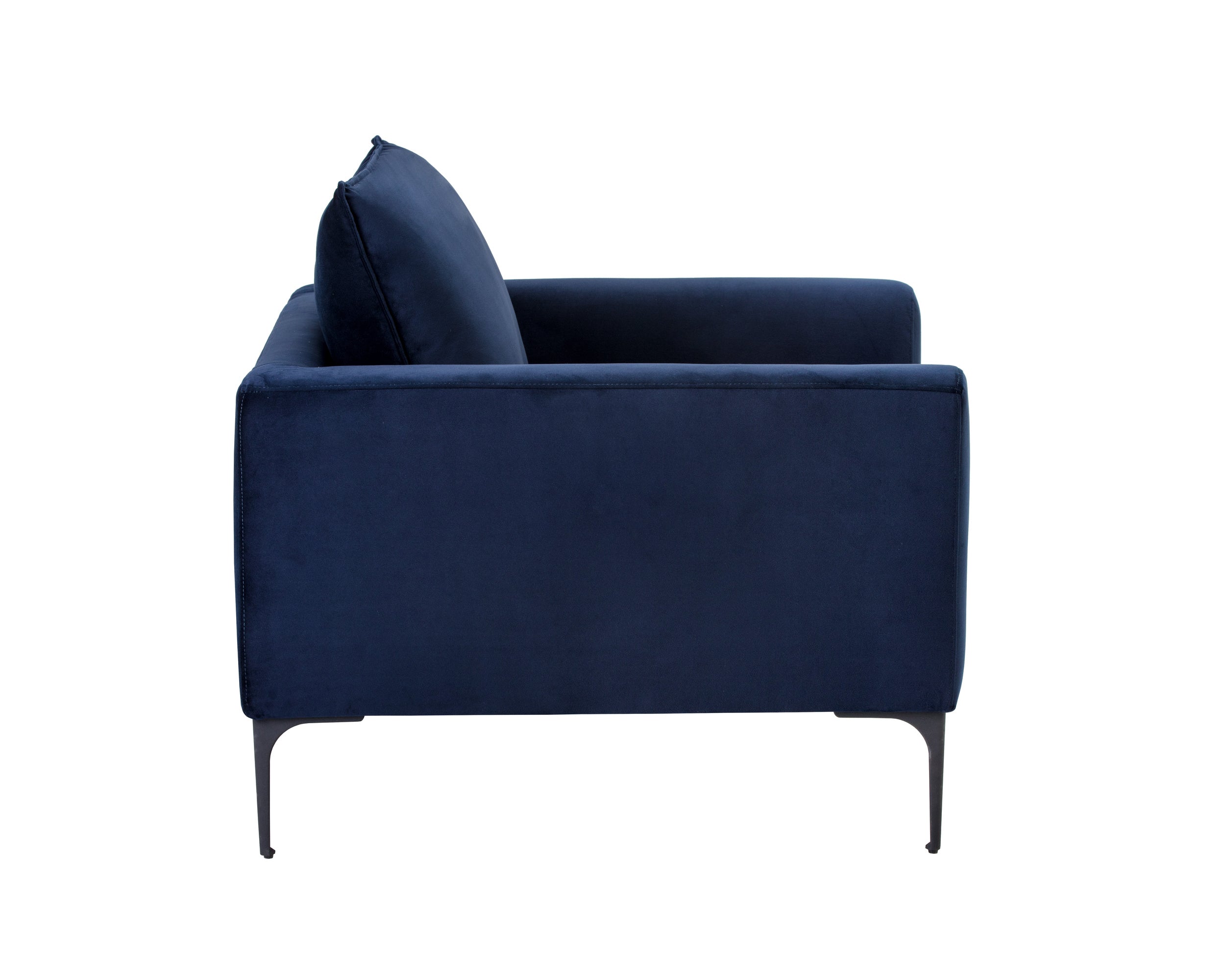 Virgo Armchair - Metropolis Blue