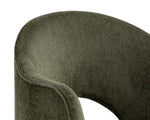 Anaya Dining Armchair - Bergen Olive