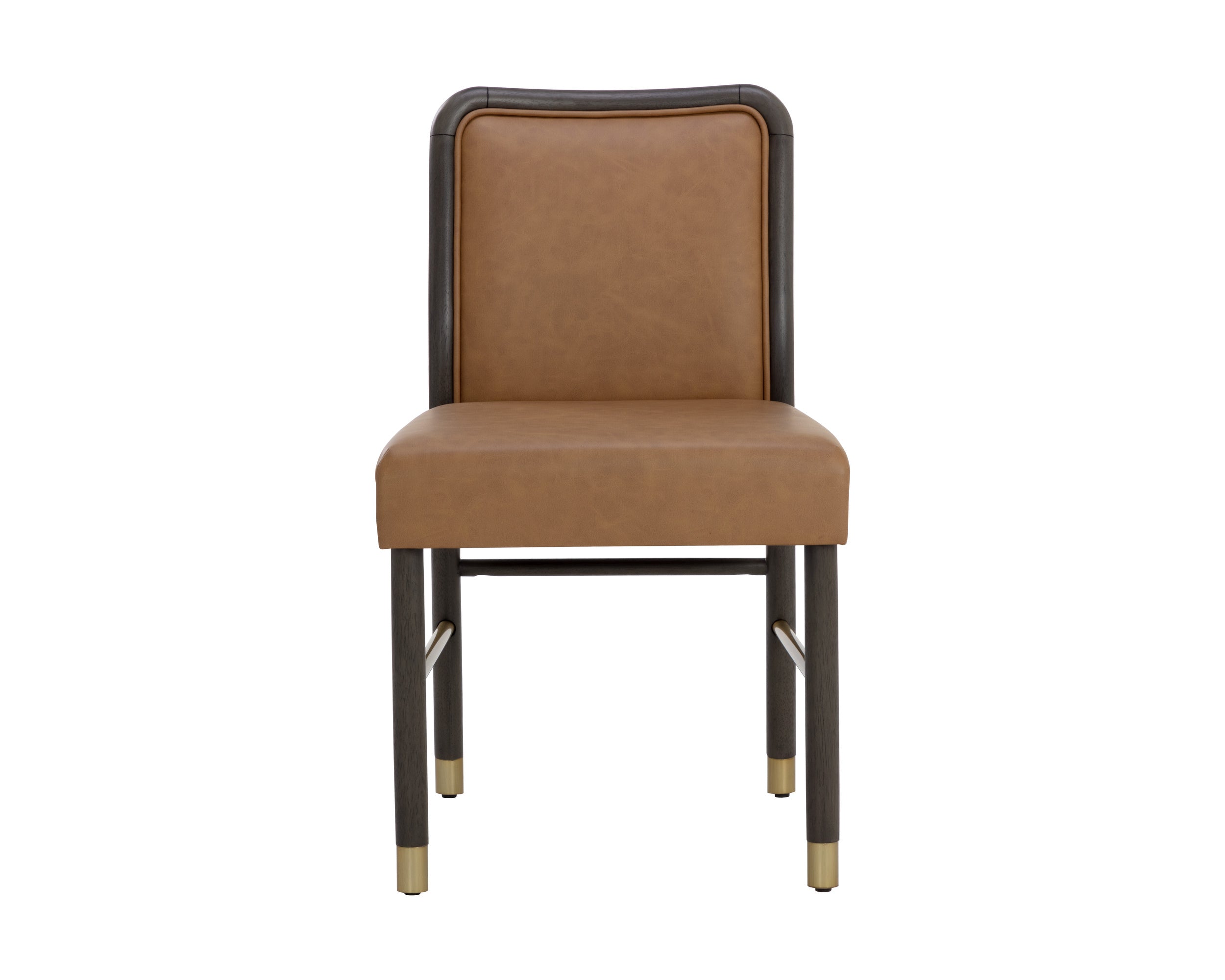 Jeno Dining Chair - Milliken Cognac