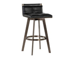 Arizona Swivel Barstool - Castillo Black