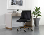 Halden Office Chair - Vintage Black