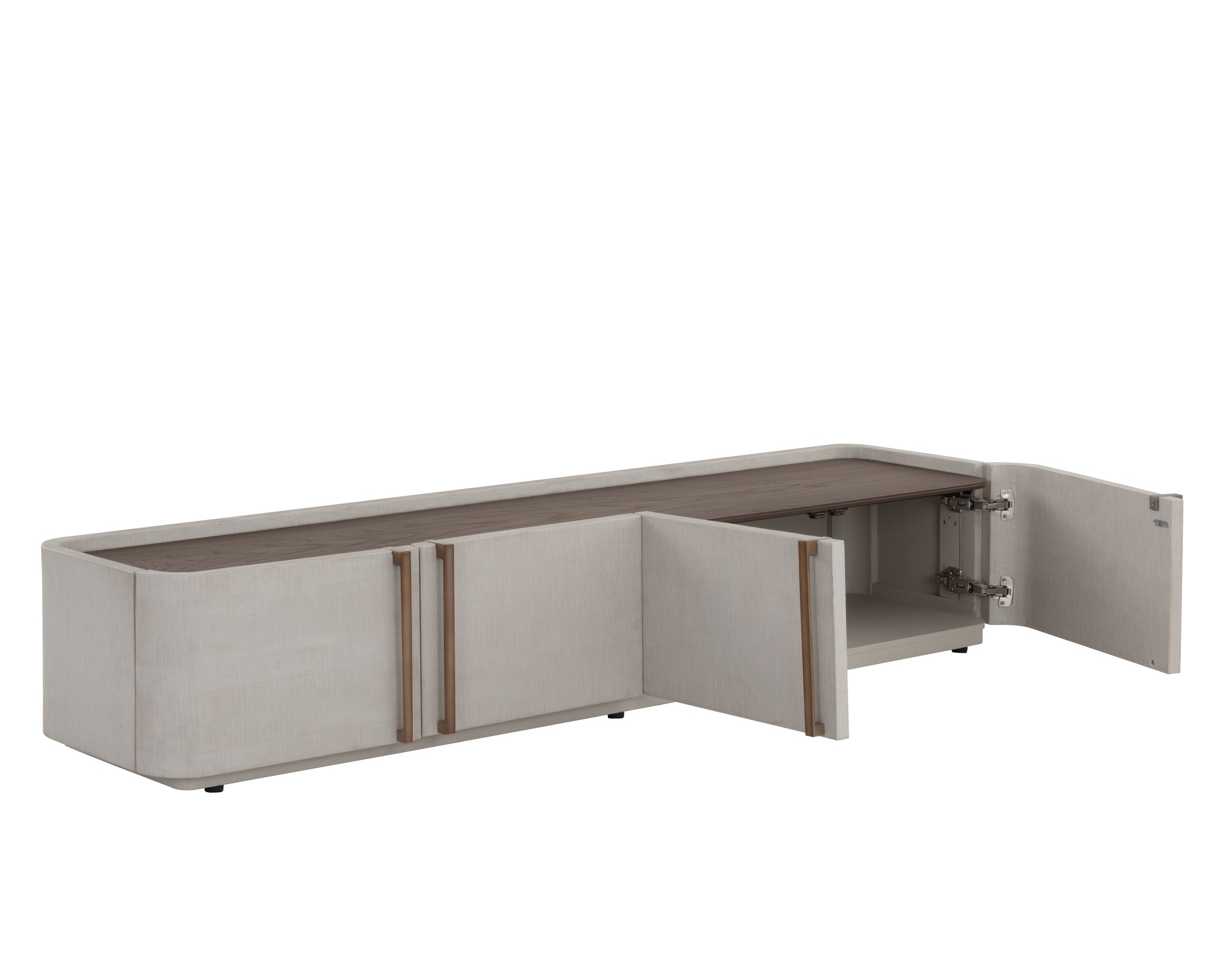 Jamille Media Console And Cabinet -