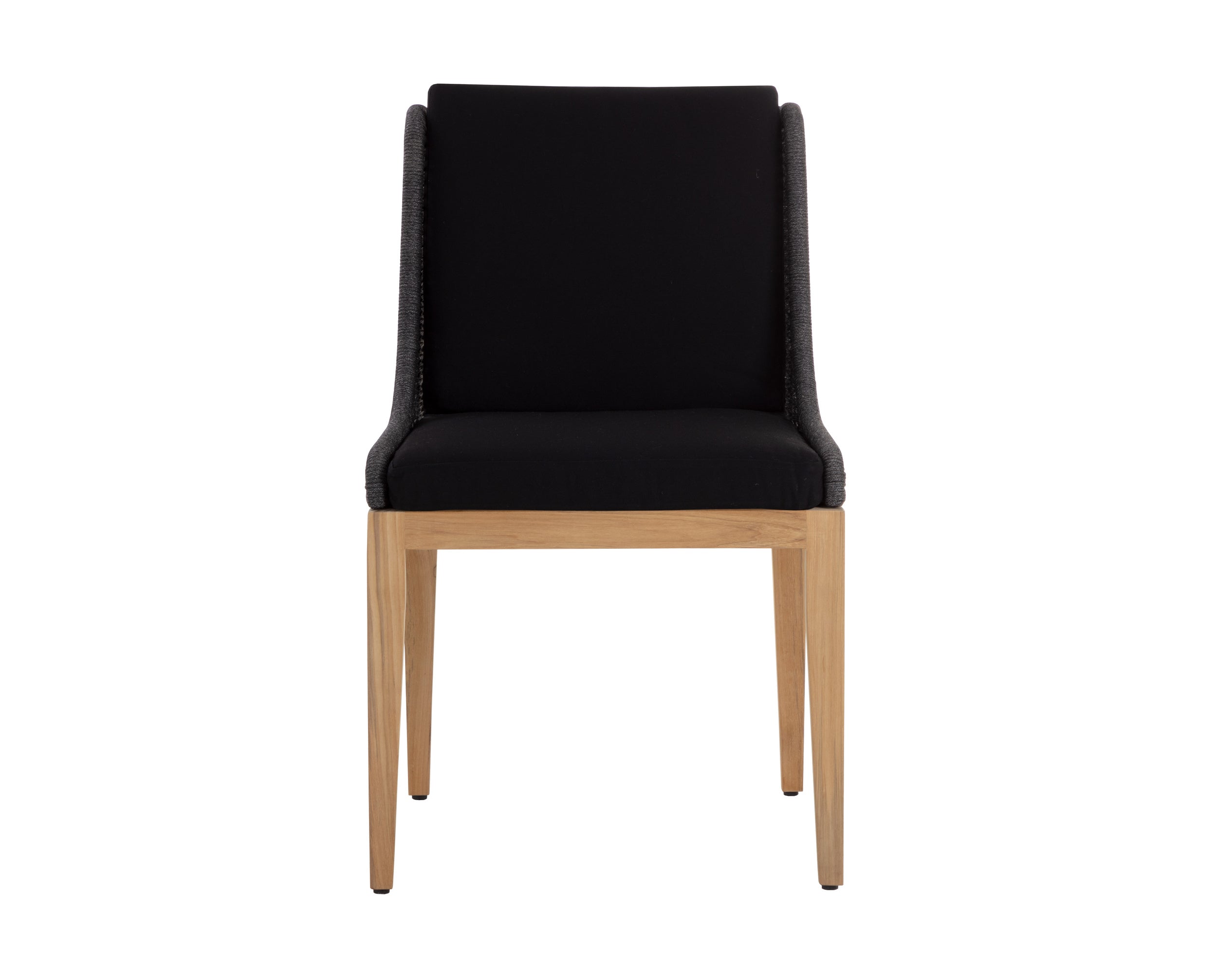 Sorrento Dining Chair - Natural  Arashi Black