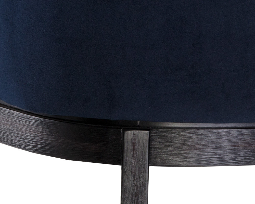 Hayden Counter Stool - Metropolis Blue