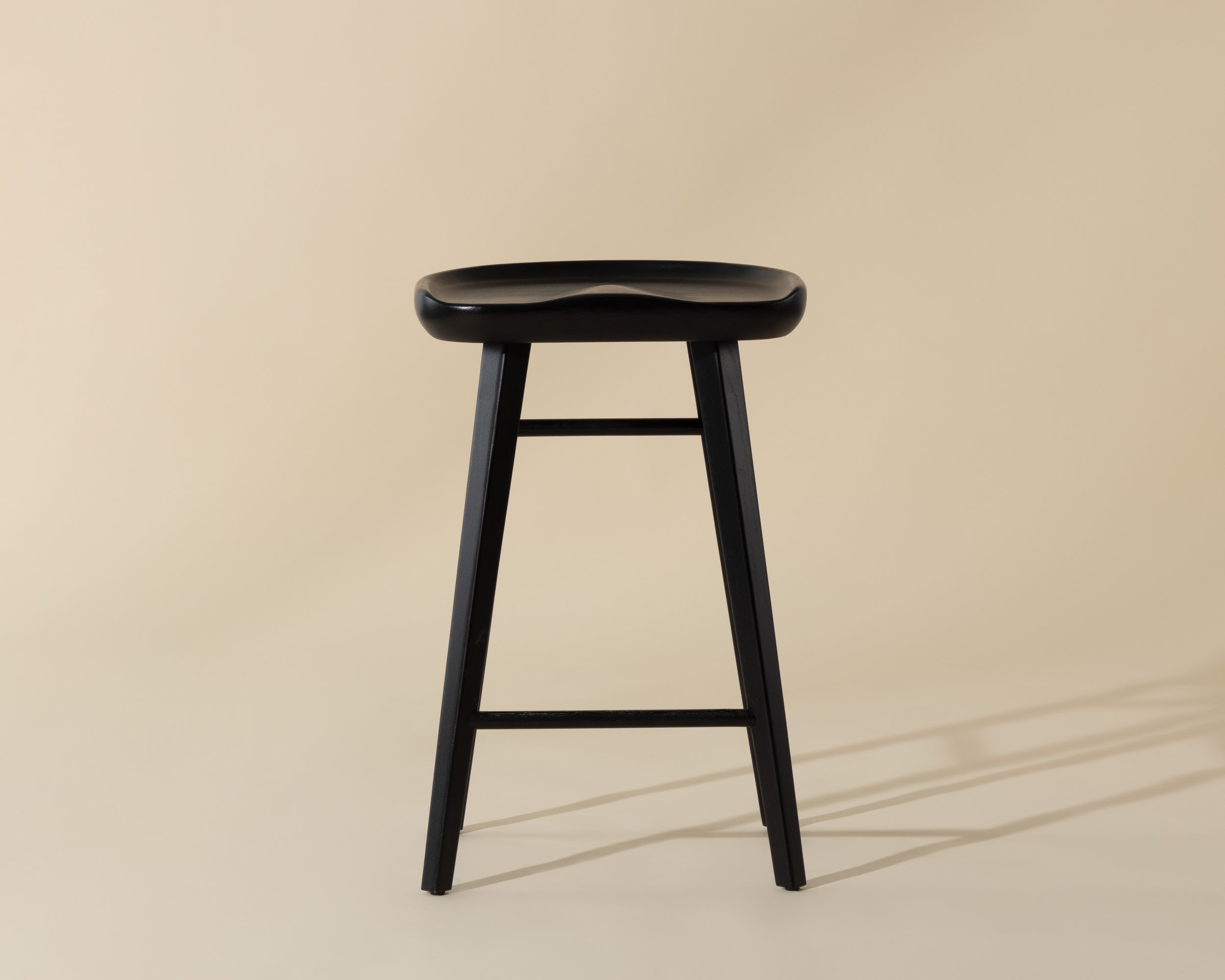 Dominic Counter Stool - Black