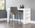 Cal Counter Stool - Antique Grey