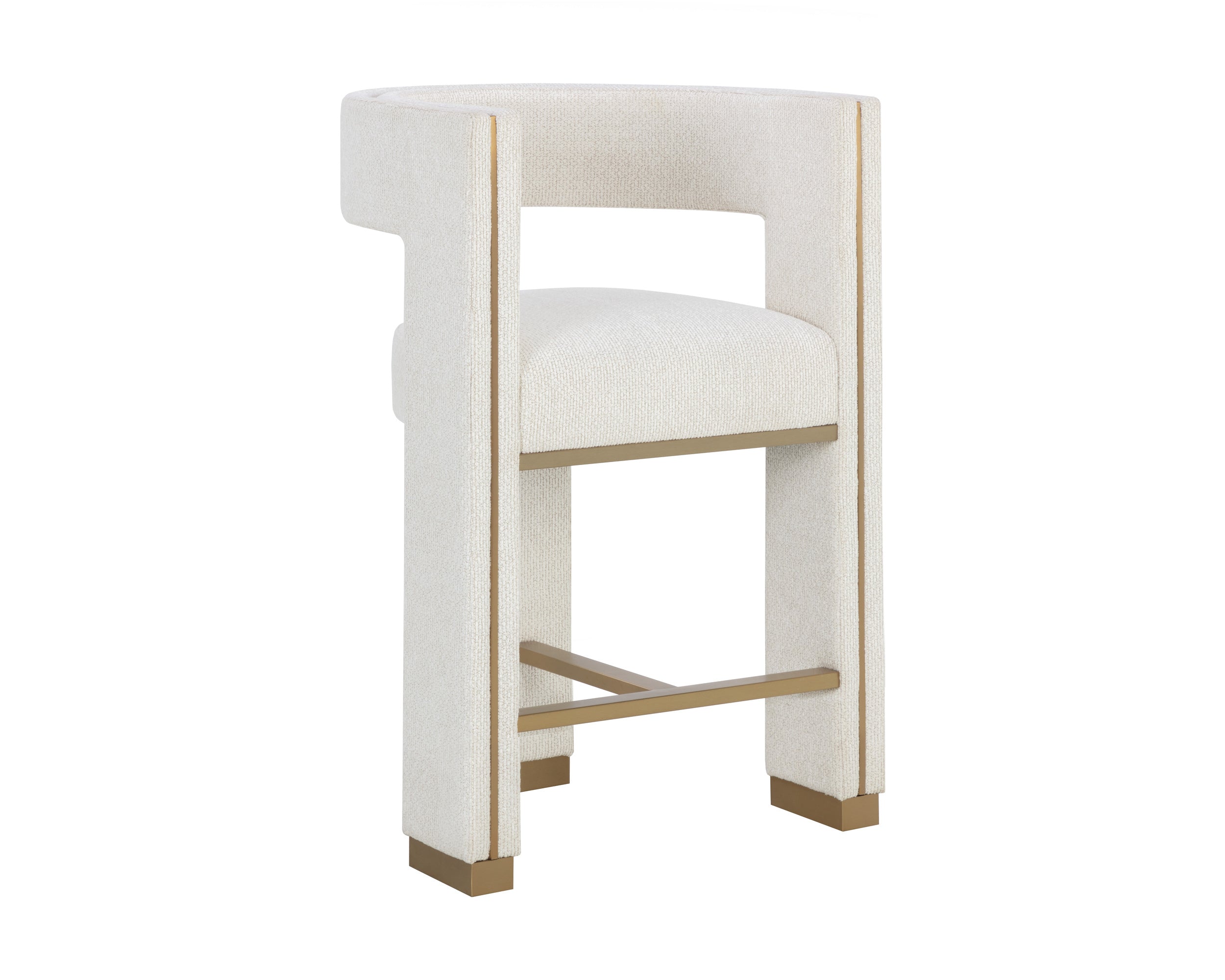 Adamina Counter Stool - Rhea Light Barley