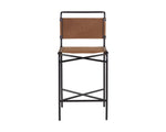 Corrigan Counter Stool - Cognac Leather