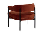 Lola Lounge Chair - Meg Rust