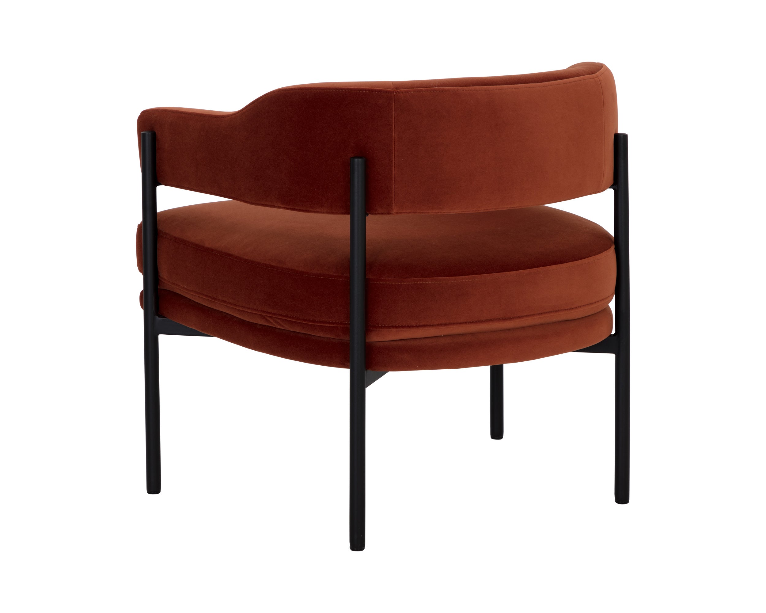 Lola Lounge Chair - Meg Rust