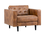 Donnie Armchair - Tobacco Tan