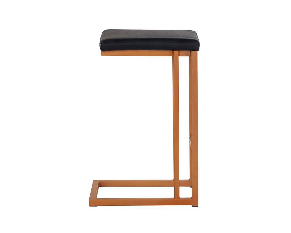 Boone Counter Stool - Champagne Gold  Onyx