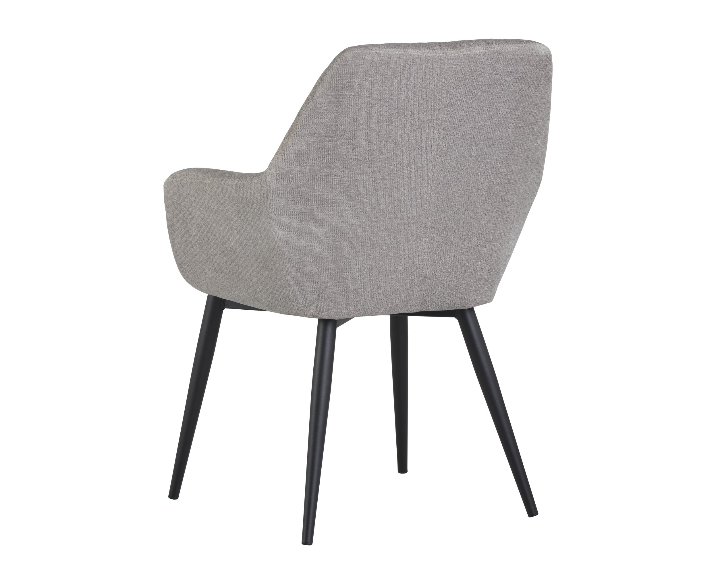 Jayna Dining Armchair - Black  Polo Club Stone