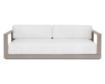 Tavira Sofa - Greige  Stinson White