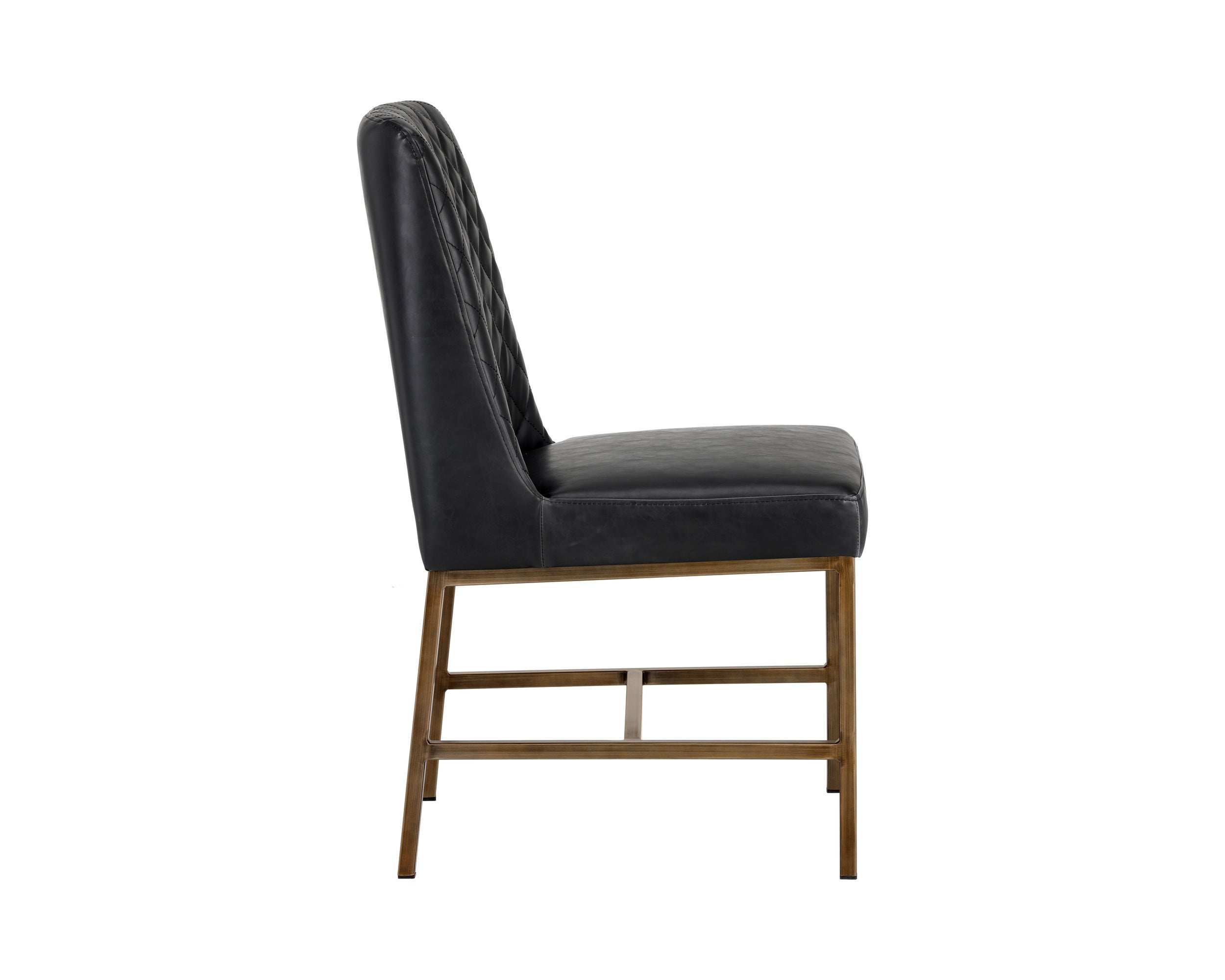 Leighland Dining Chair - Coal Black