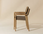 Kavala Stackable Dining Armchair - Natural