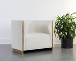 Larron Armchair - Rhea Light Barley