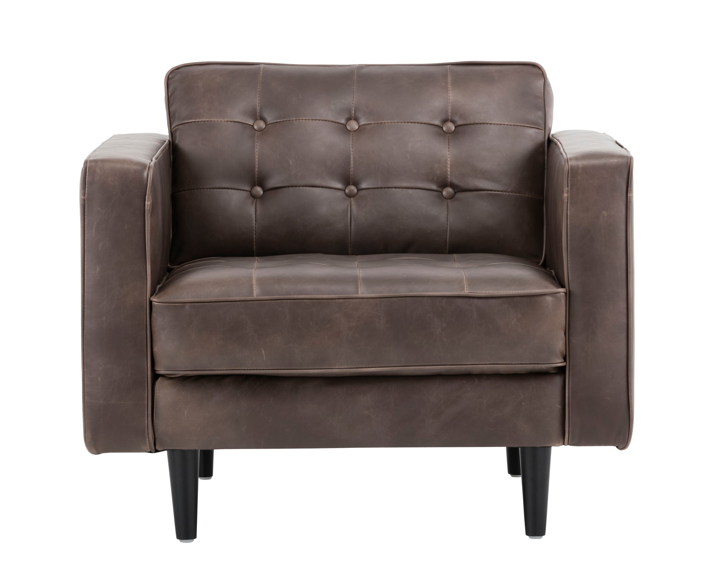 Donnie Armchair - Havana Dark Brown