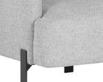 Lorilyn Lounge Chair - Belfast Heather Grey