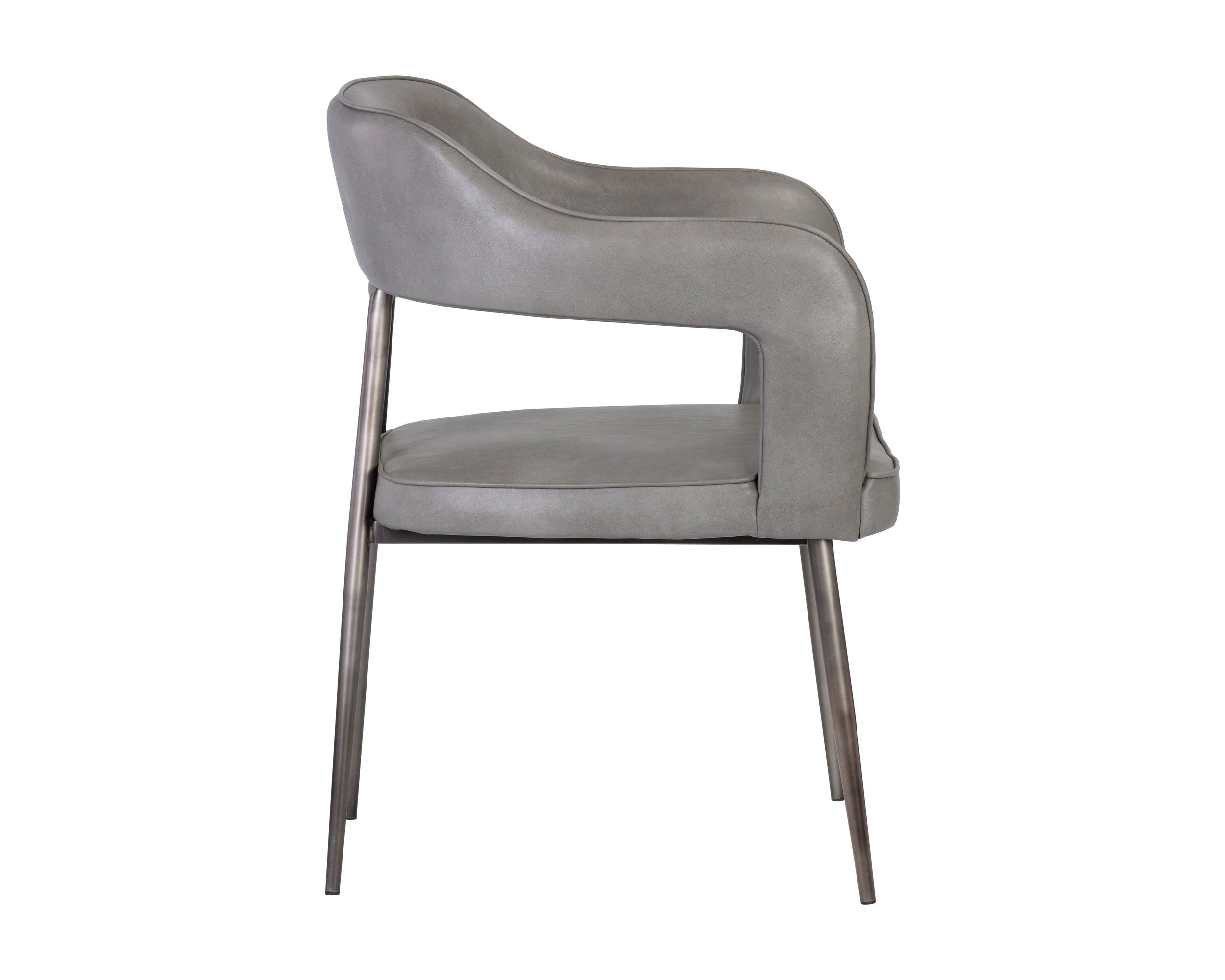 Kenny Dining Armchair - Bravo Metal