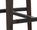 Alister Barstool - Bravo Black / Abbington Black