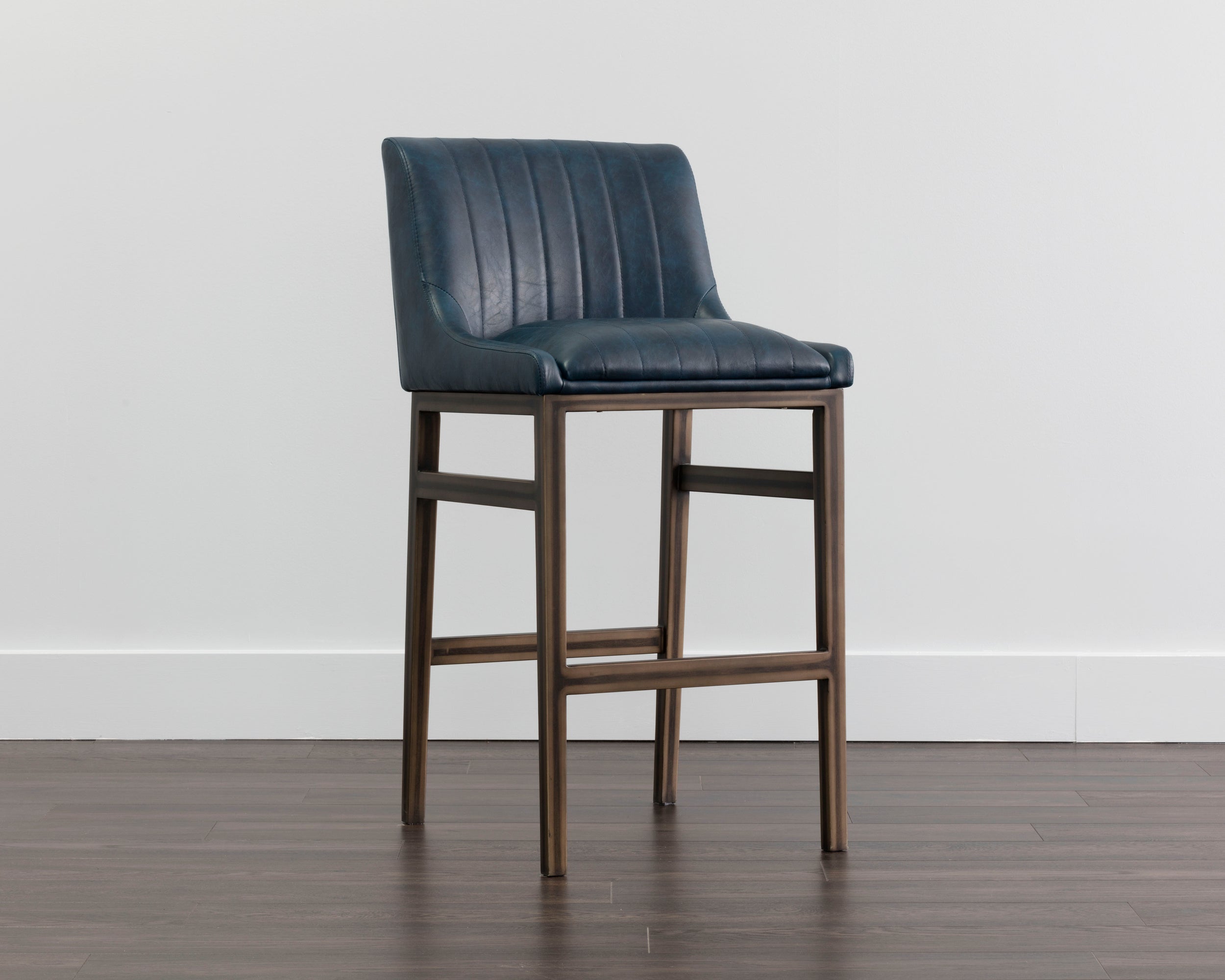 Halden Barstool - Vintage Blue