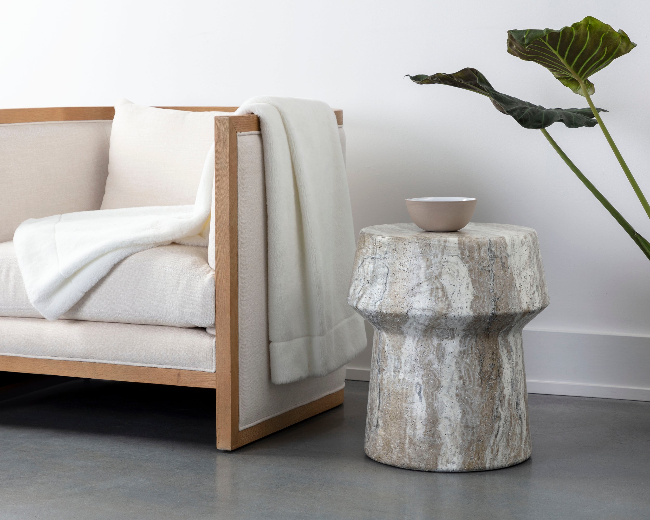 Brie End Table -