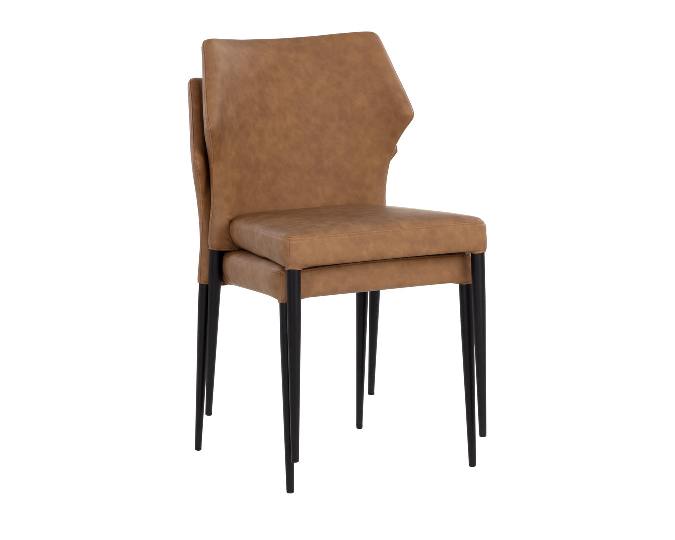 James Stackable Dining Chair - Bounce Nut