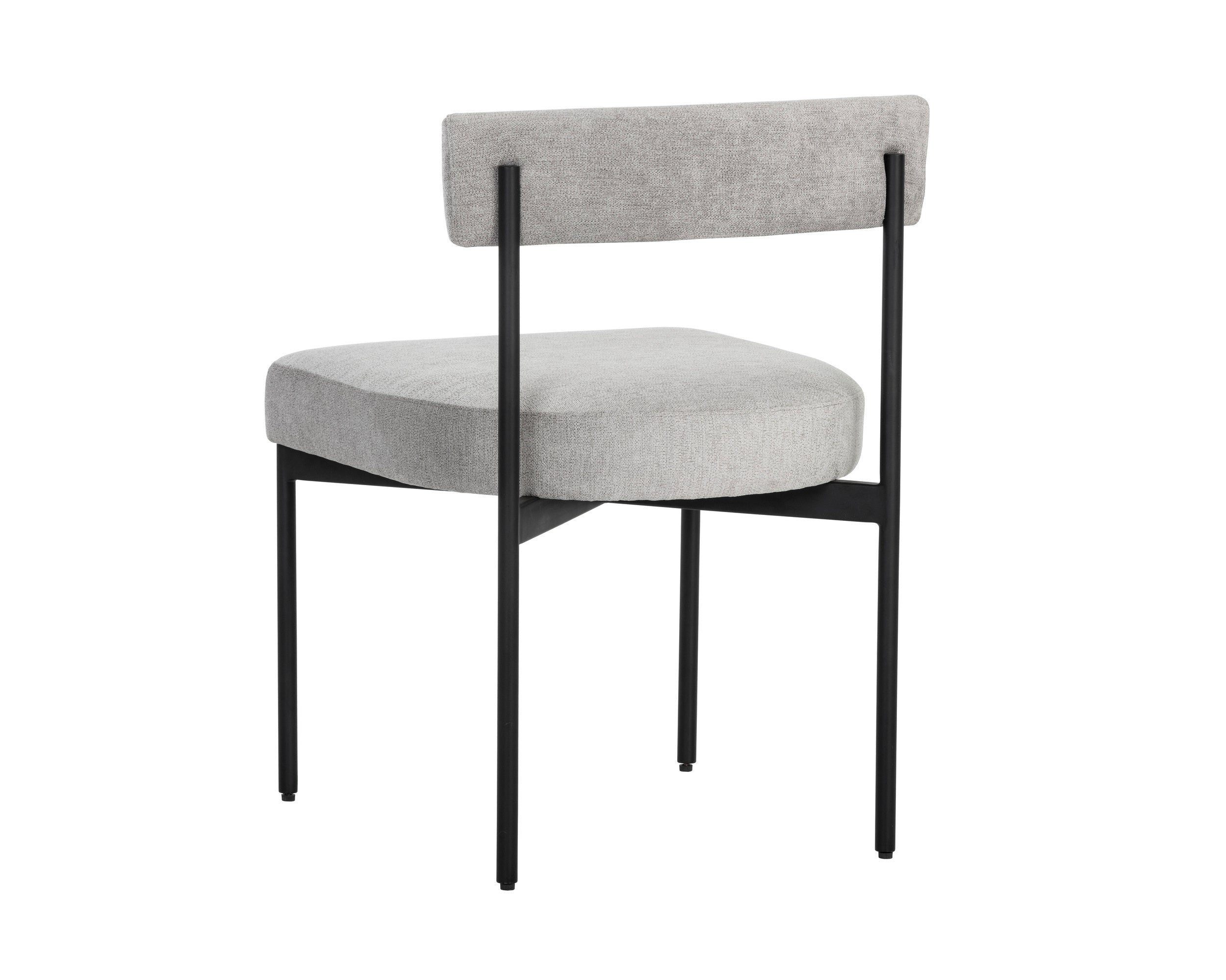 Seneca Dining Chair - Black  Polo Club Stone