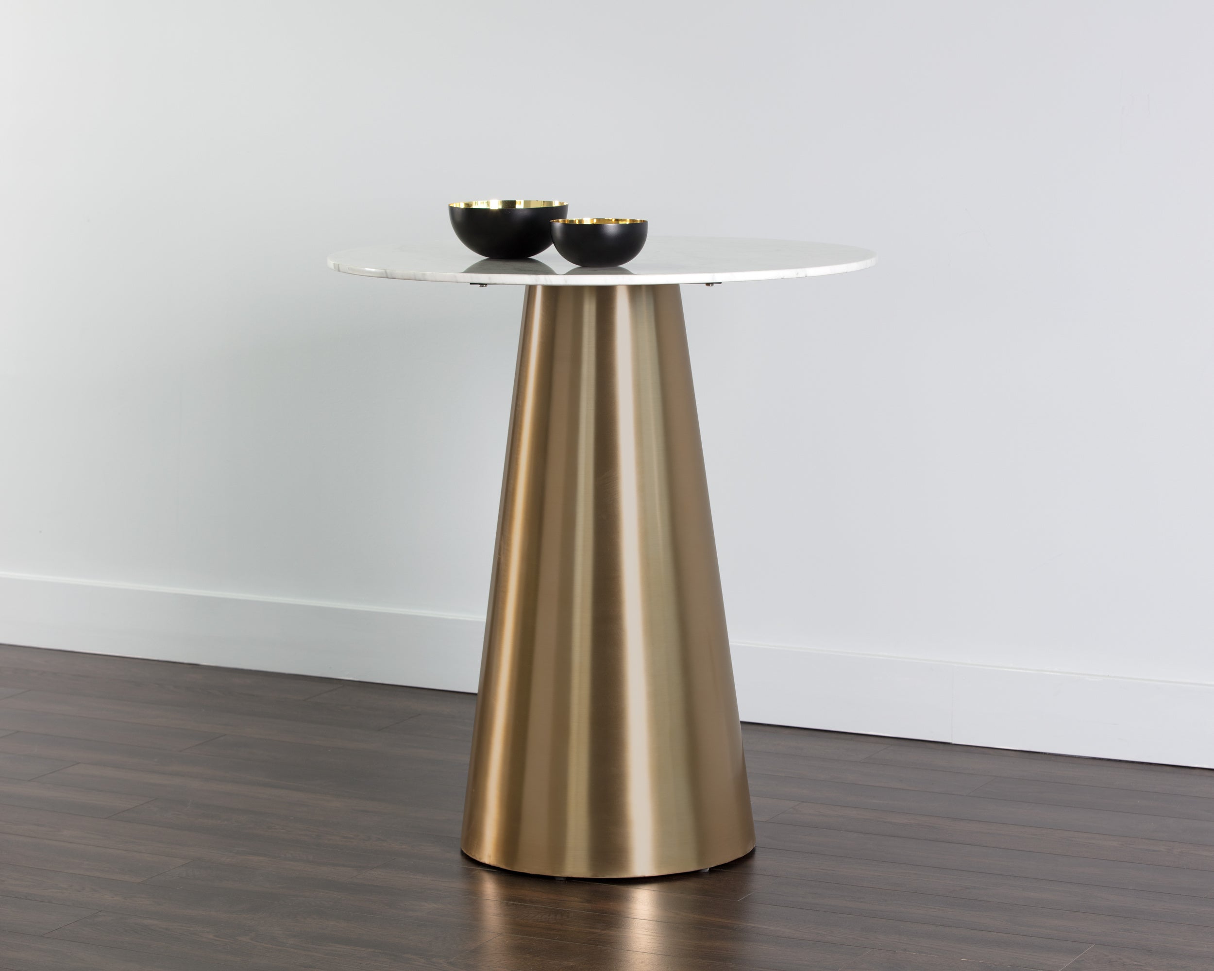 Damon Bar Table - Gold