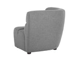 Cornell Modular - Corner Chair  Polo Club Kohl Grey