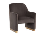 Jaime Lounge Chair - Meg Ash