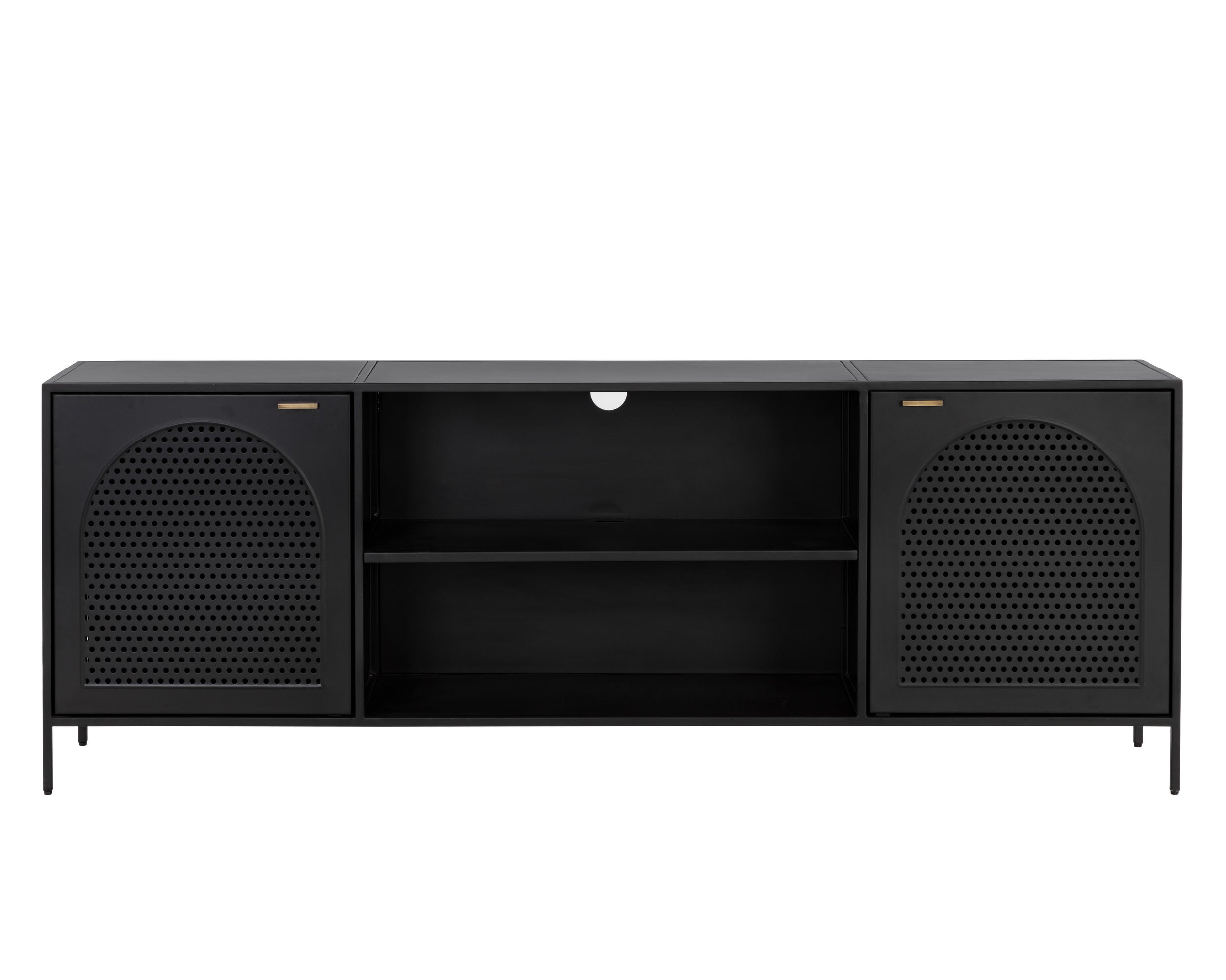 Aziza Media Console And Cabinet -