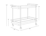 Contardi Bar Cart -