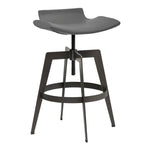 Bancroft Adjustable Stool - Graphite