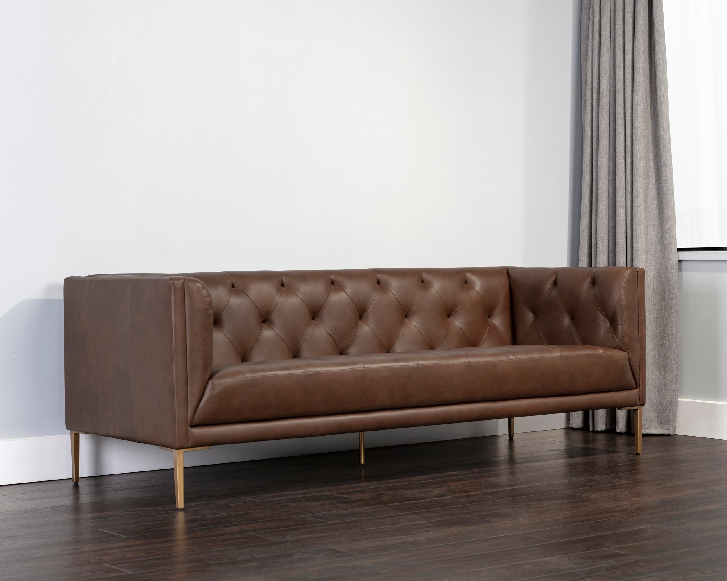 Westin Sofa - Vintage Caramel Leather